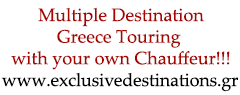 Private Tours & Excursions in Greece