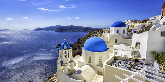 Daily Santorini Island with your own chauffeur